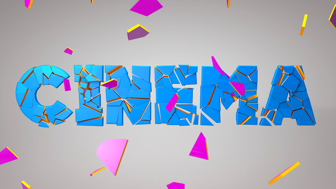 Cinema 4D Slow Motion Title Animation