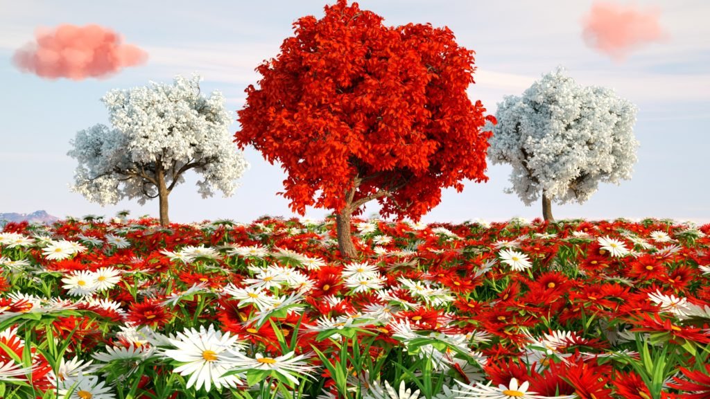 Cinema 4D Octane Tutorial - Create Beautiful Landscape » Fattu Tutorials