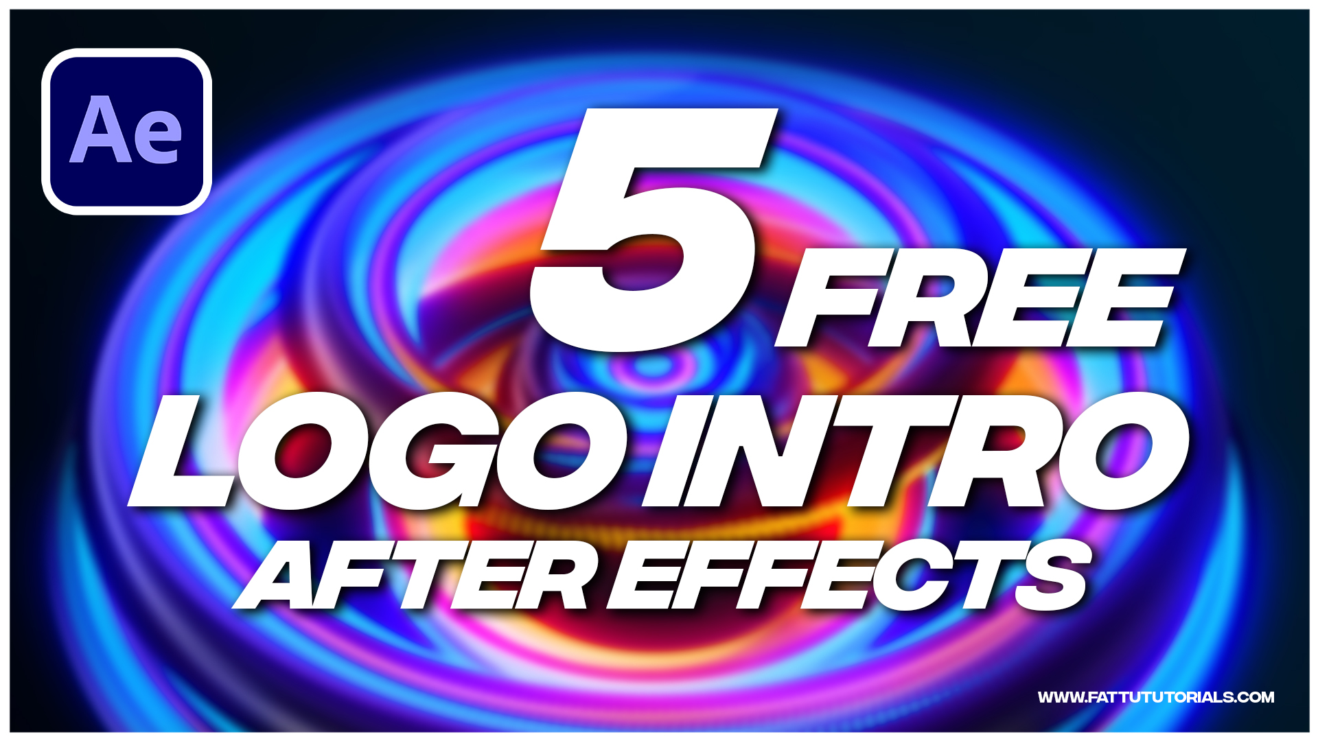 5 Free Amazing Intro Logo After Effects Template After Effects 