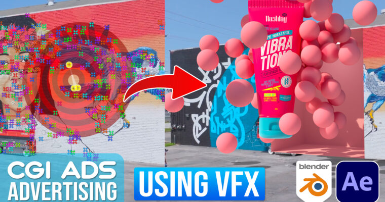 How to create CGI Ads Tutorial Blender | Cgi Ads Tutorial In Blender VFX Tutorial