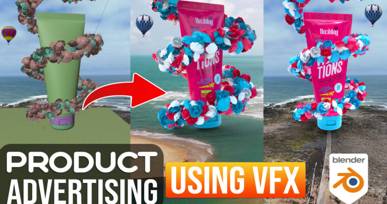 How to Create Product CGI Ads in Blender